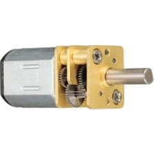 Velora N20 Pololu 6V 300 Rpm Mini Dc Motor Elektrikli Dişli Kutu