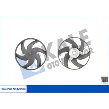 Kale Xmpdby Fan Motoru Citroen Berlingo-Xantia-Zx-Xantia-Xsara Peugeot P306-P406-PARTNER 250W-335MM