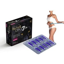 Plus Black Panther Lipo 7 | | 30 Kapsül Termojenik Formül | Takviye Edici Gıda
