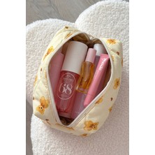 Bahels Teddy Ayıcık Makyaj Çantası Pratik Kullanım İçin İdeal Seçim