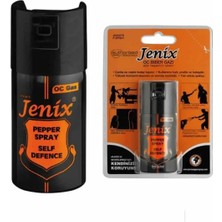 Kordak Jenix Biber Gazı 40ML - Göz Yaşartıcı Sprey