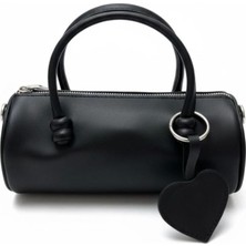 Arvelia Stave Kalp Charmlı El,omuz Çapraz Çanta