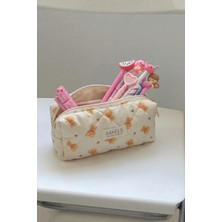 Bahels Teddy Ayıcık Kalemlik Kalem Kutusu Kalem Çantası