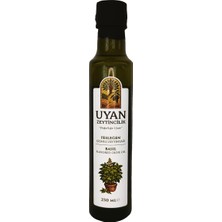 Uyan Zeytincilik Fesleğen Çeşnili Zeytinyağı 250 Ml.