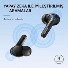 Velora By Life 3i Tws Bluetooth 5.2 Kulaklık, Hibrit Aktif Gürültü Önleme, A3983, Beyaz