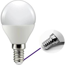 Rutter RT-1190 7W E14 Mini LED Ampul Beyaz -6500K