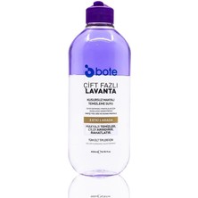 Velora Bote Skin Care Çift Fazlı Makyaj Temizleme Suyu 400 ml Lavanta