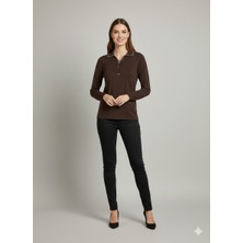 On Triko V Yaka Triko Bluz  70426