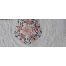 Asel Home Desenli Yüz Havlusu