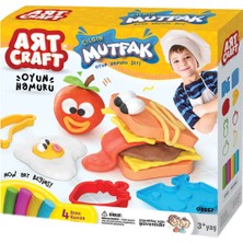 Sayıcı Kids Mutfak Oyun Hamuru Seti 200 gr | Sağlık Testli & Güvenli Oyun Hamuru | 3 Yaş+ Eğlenceli Tasarım