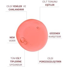 Velora The Vivia Canlandırıcı, Cilt Tonu Eşitleyici, Yenileyici, Gözenek Sıklaştırıcı Peeling Serum Aha & Bha, 30 ml