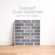 Brano 30X30 cm Kendinden Yapışkanlı Mutfak,banyo,tezgah Arası Kaplama (8 Adet)