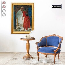 Akıllı Kağıt Kaplumbağa Terbiyecisi Tablo - Poster Dünyaca Ünlü (Model- 2)