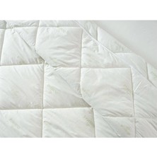 Doqu Home Festival Bambu Yorgan Çift Kişilik - Beyaz