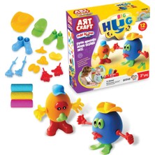 Sayıcı Kids Sevimli Ailem Oyun Hamuru Seti 150 gr | Sağlık Testli Güvenli Hamur | 3 Yaş+ Eğlenceli Şekillendirme