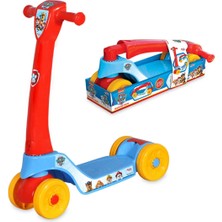Sayıcı Kids Paw Patrol Scooter | Çocuk Denge ve Scooter Oyuncak | Eğlenceli Dış Mekan Aracı