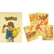 Pokemon Starter Cards 55'li Paket - Gold