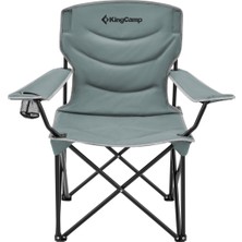 Kingcamp Juniper Ultra Konforlu & Takviyeli Kamp Sandalyesi Grey