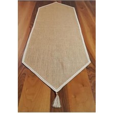 Velora Viemso Kenarlı Jüt Runner 40X150