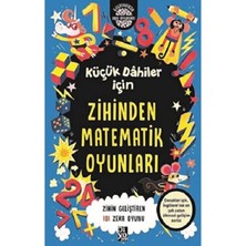Velora Küçük Dahiler Için Zihinden Matematik Oyunları: Zihin Geliştiren 101 Zeka Oyunu