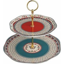 Velora Art Lıora 2 Katlı Kek Standı