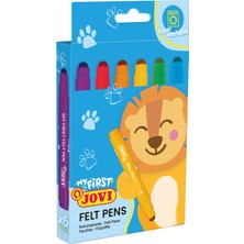 Writech Jovı 1206 Superwashable Jumbo Baby Keçeli Kalem - 6 Renk