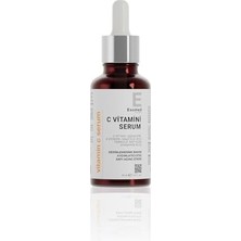 Velora C Vitamini Serumu –%10 C Vitamini + Squalane + Ferulik Asit + E Vitamini Kırışıklık Karşıtı C Vitaminli Serum 30ML