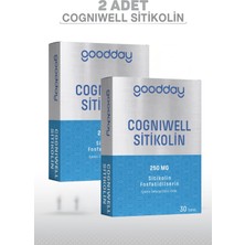 Goodday Cogniwell Sitikolin 30 Tablet 2 Adet