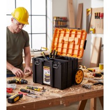 Begin Power Master Case Tekerlekli Çekçekli Teknisyen Takım Çantası