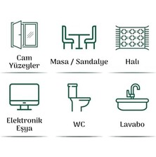 Liora Beyaz Sabun Katkılı Yüzey Temizlik Havlusu 3X70 (210 Yaprak)