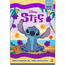 Velora Disney Stiç - Parıltılı Etkinlikler Kitabı