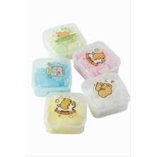 Zero Land Matrixzn Çiçek Şekilli Kutulu Kağıt Sabun - Ebruli