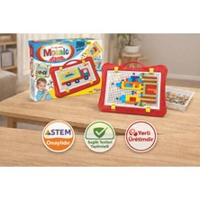 Sayıcı Kids Mozaik Oyunu 280 Parça | Okul Öncesi Yapı Oyuncağı & Ince Motor Gelişimi Eğitici Oyuncak 3+