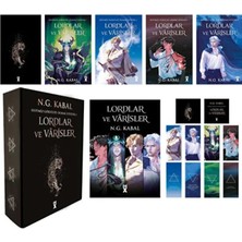 Velora Hepimiz Gökyüzü Olmak Istedik 1 - Lordlar ve Varisler (Kutulu - Ciltli)