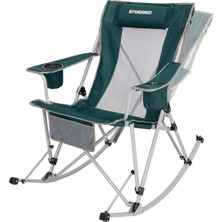 Fundango Roching Sallanan Katlanır Kamp Sandalyesi Green Grey