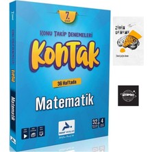 Fenomen Yayınları Paraf Yayınları 7.sınıf Kontak Matematik Haftalık DENEME+ZİHİNDENEME/NO328