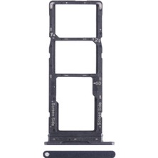 Genos Tecno Spark 20C Sim Kart Tepsisi BG7N, Bg7 (Siyah)