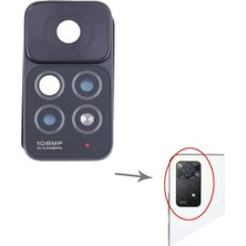 Genos Xiaomi Redmi Note 11 Pro 4g Kamera Lensi Cam Çerçeveli Full 2201116TG 2201116TI