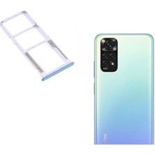 Genos Xiaomi Redmi Note 11 4g Sim Kart Tepsisi 21121119SC (Açık Mavi)
