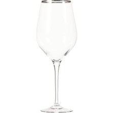 Velora Chamonix Kırmızı Şarap Kadehi Silver