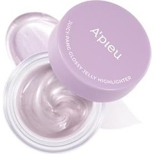 Velora Islak ve Doğal Görünümlü Jel Aydınlatıcı Juicy Pang Glossy J Highlighter No:6 Secret Gem