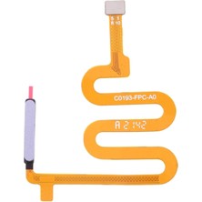 Genos Infinix Note 10 Parmak Izi Okuyucu Flex X693 (Mor)