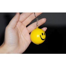 Nuveden Ieg™ Anahtarlık Gülen Yüz Stres Topu