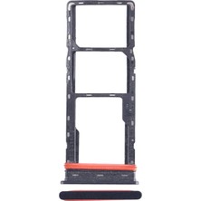 Genos Infinix Smart 8 Sim Kart Tepsisi X6525, X6525D (Siyah)