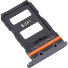 Genos Xiaomi 12 Sim Kart Tepsisi 2201123G 2201123C (Siyah)