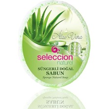Velora Süngerli Sabun 150 gr Aloe Vera