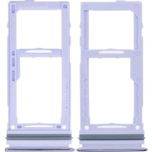 Genos Samsung Galaxy A72 Sim Kart Tepsisi SM-A725F (Mor)