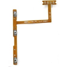 Genos Infinix Hot 12 Pro On Off Yan Ses Power Film Flex  X668C