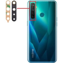 Genos Realme 5 Pro  Kamera Lensi Camı RMX1971 RMX1973