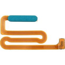 Genos Samsung Galaxy M12 Parmak Izi Okuyucu Flex SM-M127F (Yeşil)